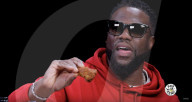 Kevin Hart takes on the Wings of Death for a second time as he helps Hot Ones celebrate its 10th anniversary