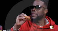 Kevin Hart takes on the Wings of Death for a second time as he helps Hot Ones celebrate its 10th anniversary