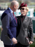 The Queen Attends the Cheltenham Festival