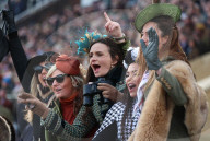 The Queen Attends the Cheltenham Festival