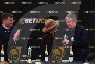 The Queen Attends the Cheltenham Festival