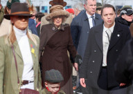 The Queen Attends the Cheltenham Festival