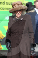 The Queen Attends the Cheltenham Festival