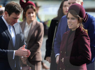 The Queen Attends the Cheltenham Festival
