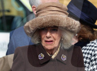 The Queen Attends the Cheltenham Festival
