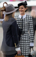 The Queen Attends the Cheltenham Festival