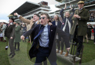 The Queen Attends the Cheltenham Festival