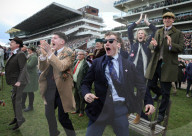 The Queen Attends the Cheltenham Festival