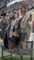 The Queen Attends the Cheltenham Festival