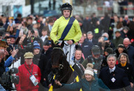 The Queen Attends the Cheltenham Festival