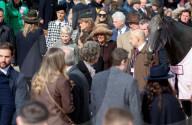 The Queen Attends the Cheltenham Festival