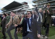 The Queen Attends the Cheltenham Festival