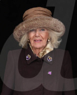 The Queen Attends the Cheltenham Festival