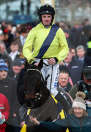 The Queen Attends the Cheltenham Festival