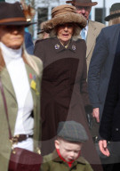 The Queen Attends the Cheltenham Festival