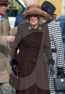 The Queen Attends the Cheltenham Festival