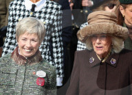 The Queen Attends the Cheltenham Festival