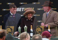The Queen Attends the Cheltenham Festival