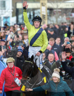 The Queen Attends the Cheltenham Festival