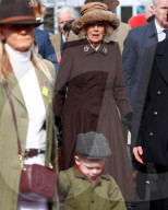 The Queen Attends the Cheltenham Festival