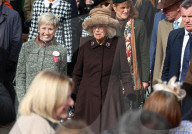 The Queen Attends the Cheltenham Festival