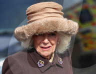 The Queen Attends the Cheltenham Festival