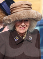 The Queen Attends the Cheltenham Festival