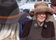The Queen Attends the Cheltenham Festival