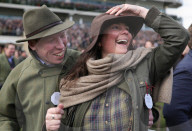 The Queen Attends the Cheltenham Festival