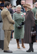 The Queen Attends the Cheltenham Festival