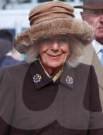 The Queen Attends the Cheltenham Festival