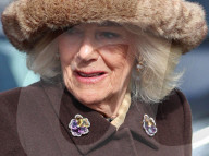 The Queen Attends the Cheltenham Festival