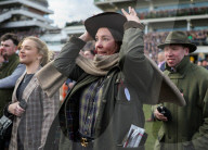 The Queen Attends the Cheltenham Festival