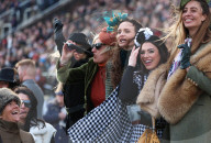 The Queen Attends the Cheltenham Festival