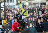 The Queen Attends the Cheltenham Festival