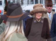 The Queen Attends the Cheltenham Festival