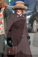 The Queen Attends the Cheltenham Festival