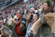 The Queen Attends the Cheltenham Festival