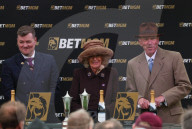 The Queen Attends the Cheltenham Festival