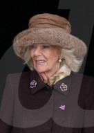 The Queen Attends the Cheltenham Festival