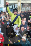 The Queen Attends the Cheltenham Festival