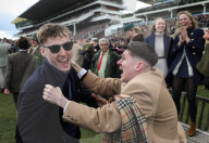 The Queen Attends the Cheltenham Festival
