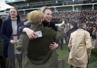 The Queen Attends the Cheltenham Festival