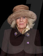 The Queen Attends the Cheltenham Festival