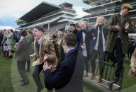 The Queen Attends the Cheltenham Festival