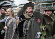 The Queen Attends the Cheltenham Festival