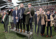 The Queen Attends the Cheltenham Festival
