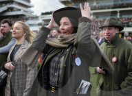 The Queen Attends the Cheltenham Festival