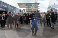 The Queen Attends the Cheltenham Festival