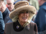 The Queen Attends the Cheltenham Festival